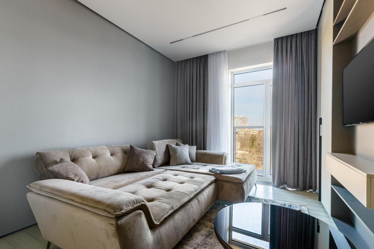 Luxury Waterfront 3-Bedrooms Apartment Odessa Eksteriør billede